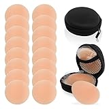 TSHAOUN 8 Paar Silikon Nipple Covers, Nippelpads für Damen, Wiederverwendbar...