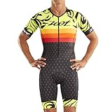 Zoot Herren LTD Aero Triathlonanzug – kurzärmeliger Tri-Rennanzug mit...