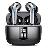 Bluetooth Kopfhörer, In Ear Kopfhörer Kabellos Bluetooth 5.3 mit 50H Tiefer...