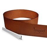 innogard 6011-003 – Rasenkantenband – aus Corten-Stahl – Höhe 15 cm,...