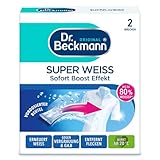 Dr. Beckmann Super Weiß | entfernt Grauschleier | hilft gegen Vergilbungen |...