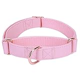 Weich Leder Hundehalsband, Verstellbar Hund Halsband mit Nylon Geflochten &...