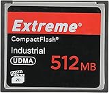 Extreme 512MB Compact Flash Speicherkarte, Original CF Karte für professionelle...