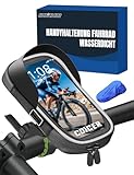 COICER Handyhalterung Fahrrad Wasserdicht Motorrad 360°Drehbarem...