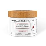 Eroticgel Massage Gel Powder 40g - Makes 4L/ 1.05 gal with Seaweed and Green...