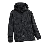 Weihnachts-Jacken 2024, Herren-Winter-Oberbekleidung, Oberteile, Hardshell-Jacke, modische...