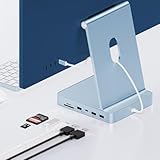 PULWTOP USB C HUB Für iMac 24-Zoll 2021/2023,7 In 1 USB-Hub Für iMac...