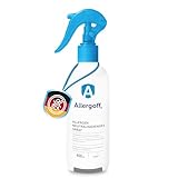 Allergoff Milbenspray 100% Giftfrei - Das effektivste Milbenspray für Matratzen...