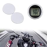 KARELLS Motorrad Elektronische Uhr, Motorrad Digital Uhr, Motorraduhr Uhr,...