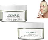 EXQST Skintific Mugwort Anti-Pore Anti-Blemish Clay Mask Mugwort Mud Facial Anti-Blackhead...