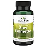 Swanson, Saw Palmetto (Sägepalme), 540mg, 100 Kapseln, Hochdosiert, Laborgeprüft,...