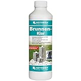 HOTREGA Brunnen Klar 500ml - Profi Brunnenreiniger für Garten- und Zimmerbrunnen