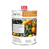 Orangenöl/Orangenschalenöl BioFair®, 100% naturrein, kaltgepresst - 1.000ml