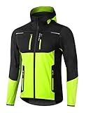 INBIKE Fahrradjacke Herren Wasserdicht Softshelljacke Übergangsjacke Winter Radjacke...