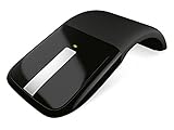 Microsoft Arc Touch Mouse (Maus, schwarz, kabellos, für Rechts- und...