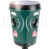 VOSS.sonic „360 Fusion“ - 360 Grad Ultraschall Katzenschreck, Marderschreck,...