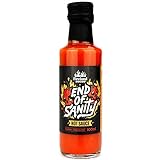 Fireland Foods - End Of Sanity Sauce - Chillisauce mit Carolina Reaper Chilli -...