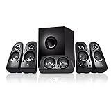 Logitech Z506 5.1 Sound System, Lautsprecher mit 150 Watt Surround Sound, 3.5 mm...