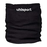 uhlsport Schlauchschal Fleeceschal, schwarz, One Size