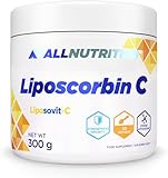 ALLNUTRITION Liposcorbin C Nahrungsergänzungsmittel in Pulverform mit Vitamin C, Zink -...