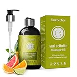 Essencetics Anti Cellulite Öl 236 ml (8 oz) - 100% natürliches...