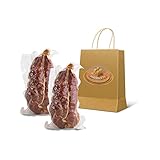 Moretti® Handgefertigte gewürzte Soppressata | 600g / 700g Vakuumverpackt 2...