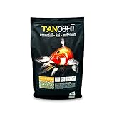 Tanoshi Koifutter - All Season 5 kg 6mm | Schwimmendes ganzjahres...