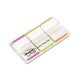 Post-it 142993 Haftstreifen Index Strong 686L-PGO – Haftnotizen in 25,4 x 18 mm mit...