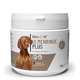 ReaVET Ulmenrinde Plus stark schleimend ohne Aufkochen für Hunde & Katzen 120g –...