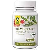 Raab Vitalfood Bio Olivenblatt mit Weißdorn Kapseln, Nahrungsergänzungsmittel mit...