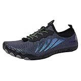 Zannycn Laufschuhe Sneaker Herren Leichtgewichts Barfußschuhe Gehen Laufen Joggen Sports...