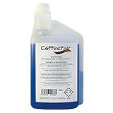 Coffeefair Milchschaumreiniger Universal 1 Liter blau | Flüssig-Reiniger...