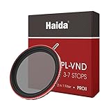 Haida 2 in 1 CPL + VND Filter für Kamera Pro II Multi-Coating...