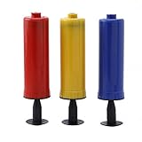 CANNXI 1pc Tragbare Sport Hand Aufblasbare Inflator Fußball Basketball