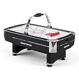 Sportime Airhockeytisch Taifun | Profi Airhockey-Tisch mit Luft-Gebläse, Elektronischem...