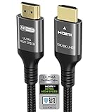 Ubluker 10K 8K 4K HDMI Kabel 48Gbps 2M, Zertifiziertes Ultra High Speed HDMI® Kabel 4K...