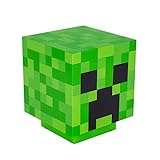 Paladone Minecraft Creeper Light Up Figure - Tischleuchte mit Zombie-Sounds, ca...