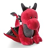 NICI 48081 roter Drache Eldor 30cm stehend Plüsch Kuscheltier Dragonia