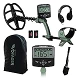 Minelab X-Terra Voyager All-Terrain Pinpointing Erwachsene Metalldetektor mit...