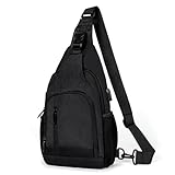 TAN.TOMI Brusttasche Herren, Sling Bag Herren, Schultertasche Herren...