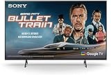 Sony KD-50X80J BRAVIA 127cm (50 Zoll) Fernseher (Android, LED, 4K Ultra HD...