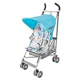 Maclaren DSE01032 Volo Sitzbuggy, silver rotary print