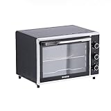 SEVERIN Back- und Toastofen mit Umluftfunktion, Mini Backofen mit Grillrost,...