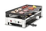 Solis 5 in 1 Table Grill 791 Raclette 8 Personen - Raclette + Tischgrill + Wok +...