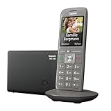 Gigaset CL660 - Schnurloses DECT-Telefon ohne Anrufbeantworter mit großem TFT-Farbdisplay...