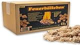 Feuerbällchen, Grillanzünder, Kaminanzünder, Anzündhilfe (Ökologische...