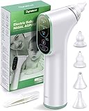 DynaBliss Nasensauger Baby Elektrisch Nasensaug Baby Staubsaug USB Aufladen...