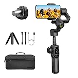 AOCHUAN Smart S2 Gimbal Stabilisator für Smartphone, professioneller Industriestandard...