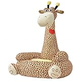 Festnight Kindercouch Minisofa Kindersofa Giraffe Kindersessel Kinder Sofa für...