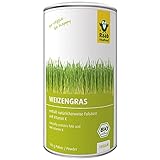 Raab Vitalfood Bio Weizengras-Pulver mit Folsäure & Vitamin K, perfekt für...